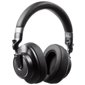 Monoprice SonicSolace II Active Noise Cancelling Over-Ear Headphones