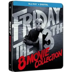 Paramount Horror and Thriller TV Show and Movie Blu-rays