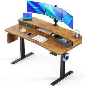 Huanuo 55" x 26" Electric Standing Desk