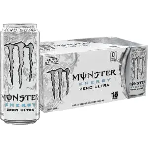 Monster Energy Zero Ultra 16-oz. Can 15-Pack
