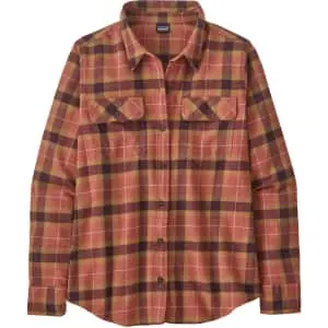 Patagonia Women's Long-Sleeve Midweight Fjord Flannel Shirt