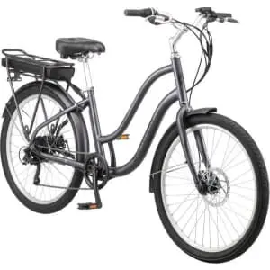 Schwinn Adults' Mendocino 26" Electric Cruiser Throttle Bike
