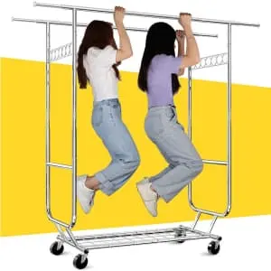 Raybee 600-lb. Commercial Clothing Rack