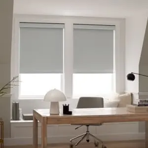 Blinds.com Economy Fabric Blackout Roller Shades