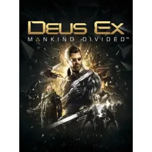 Deus Ex: Mankind Divided for PC (Epic Games)