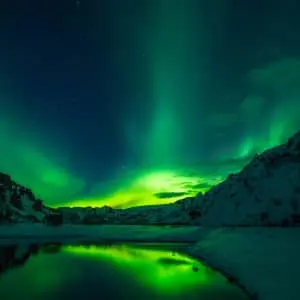 4-Night Iceland Flight, Hotel & Northern Lights Tour Vacation