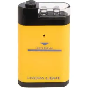 HydraLight Mini Water-Powered Emergency LED Flashlight 3-Pack