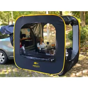 Carsule Pop-Up Cabin for Your Car