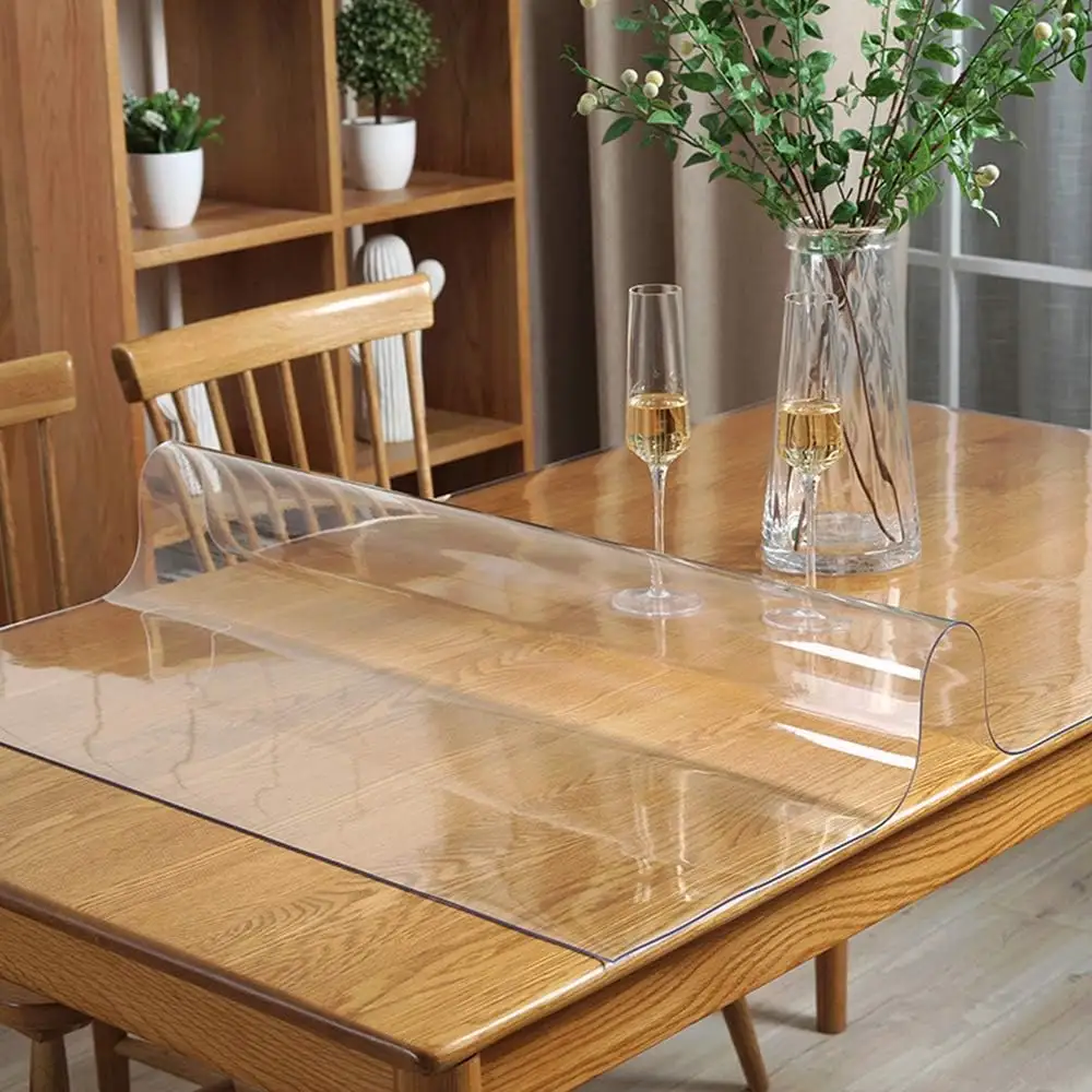 透明塑料桌垫 12×12″