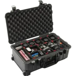 Pelican 50th Anniversary Carry-On Case w/ Trekpak Divider System
