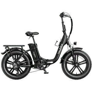 Heybike Ranger 48V eBike w/ Cycling Essentials & Basket