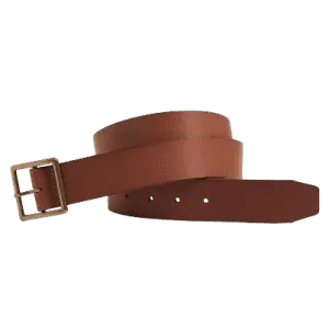 J.Crew Factory Men's Wide Leather Belt
