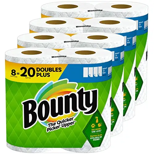 Bounty A size厨房纸 加量版8大卷