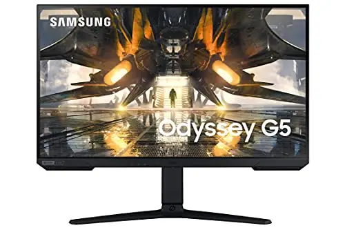 三星 Odyssey G50A 系列 27 英寸 WQHD (2560x1440) 显示器屏幕