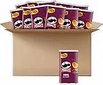 12-Ct Pringles BBQ Potato Crisps Chips + $5 Amazon Credit