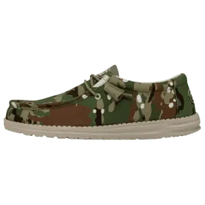 Hey Dude Men's Wally Camouflage Shoes