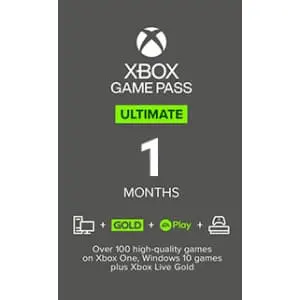 Xbox Game Pass Ultimate 1-Month Subscription
