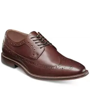 Stacy Adams Men's Marledge Leather Wingtip Oxford Dress Shoes