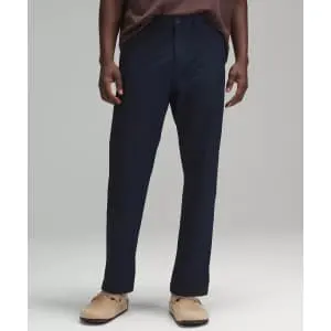 lululemon Men's Relaxed-Tapered Smooth Twill Trousers