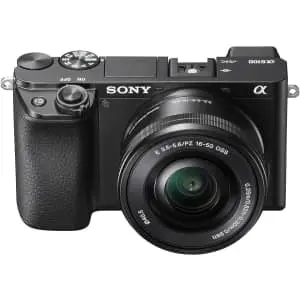 Sony Alpha A6100 Mirrorless Camera w/ 16-50mm Lens