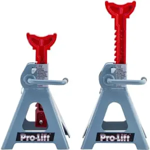 Pro-Lift 3-Ton Double Pin Jack Stand