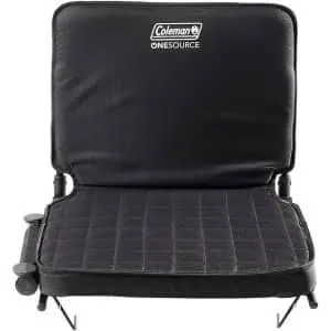 Coleman OneSource Heated Stadium Seat w/ Rechargeable Battery