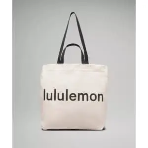 lululemon 17L Double-Handle Canvas Tote Bag