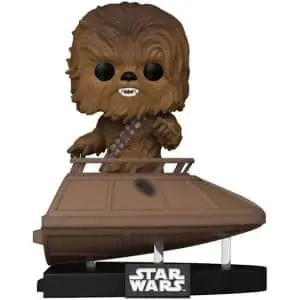 Funko POP! Star Wars Return of The Jedi: Jabba's Skiff Chewie