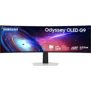Samsung Odyssey G93SC Series 49" FreeSync OLED Curved Gaming Monitor