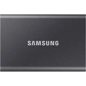 Certified Refurb Samsung T7 1TB USB 3.2 Portable External SSD