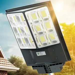 1,000W Wide-Angle Solar Street Light