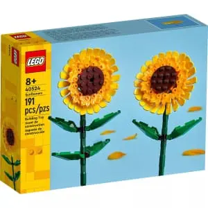 LEGO Sunflowers Building Toy Set