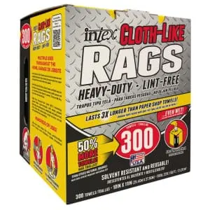 Intex Cloth-Like Rags 300-Pack