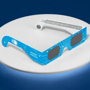 Warby Parker Solar Eclipse Glasses