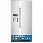 Maytag 24.5-cu ft Side-by-Side Refrigerator