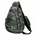 8L Eddie Bauer Ripstop Shoulder Sling Backpack