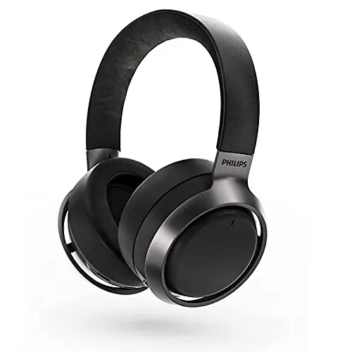 Philips Fidelio L3 Over-Ear Wireless Headphones, Active Noise Cancellation Pro+ (ANC), Bespoke 40 mm Drivers, Hi-Res, Dual Device Connect, Custom-Tuning with App Control, L3/00, Only $119.00