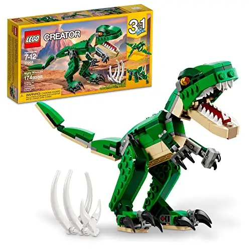 LEGO 乐高 31058 恐龙套装
