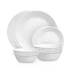 16-Piece Corelle Vitrelle Livingware Dinnerware Set