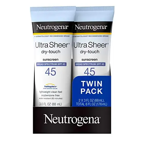 Neutrogen 清透防晒乳 SPF45 2支