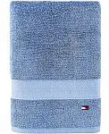 Tommy Hilfiger Modern American Solid Cotton 30" x 54" Bath Towel