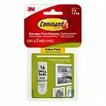 16 Pairs Command Picture Hanging Strips