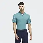 adidas Men's Go to Golf Polo Shirt + Men's Golf Reversible Web Belt