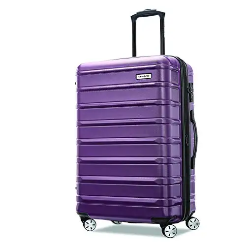 新秀丽 Omni 2 硬壳可扩展行李箱, 带万向轮, 紫色