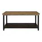 Home Decorators Collection Kingsbrook Aluminum Outdoor Coffee Table
