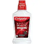 4.2 oz Colgate Whitening Toothpaste Gel + 16 fl oz Mouthwash