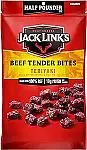 Jack Link's Beef Tender Bites, Teriyaki, 1/2 Pounder Bag