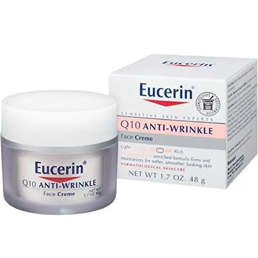 Eucerin Sensitive Skin Experts Q10 Anti-Wrinkle Face Creme 1.70 oz , only $8.06 free shipping after using SS
