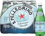 12-Ct 16.9-oz S.Pellegrino Sparkling Natural Mineral Water