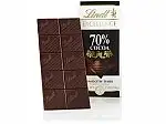 12-Pack Lindt Excellence 70% Cocoa Dark Chocolate Bar